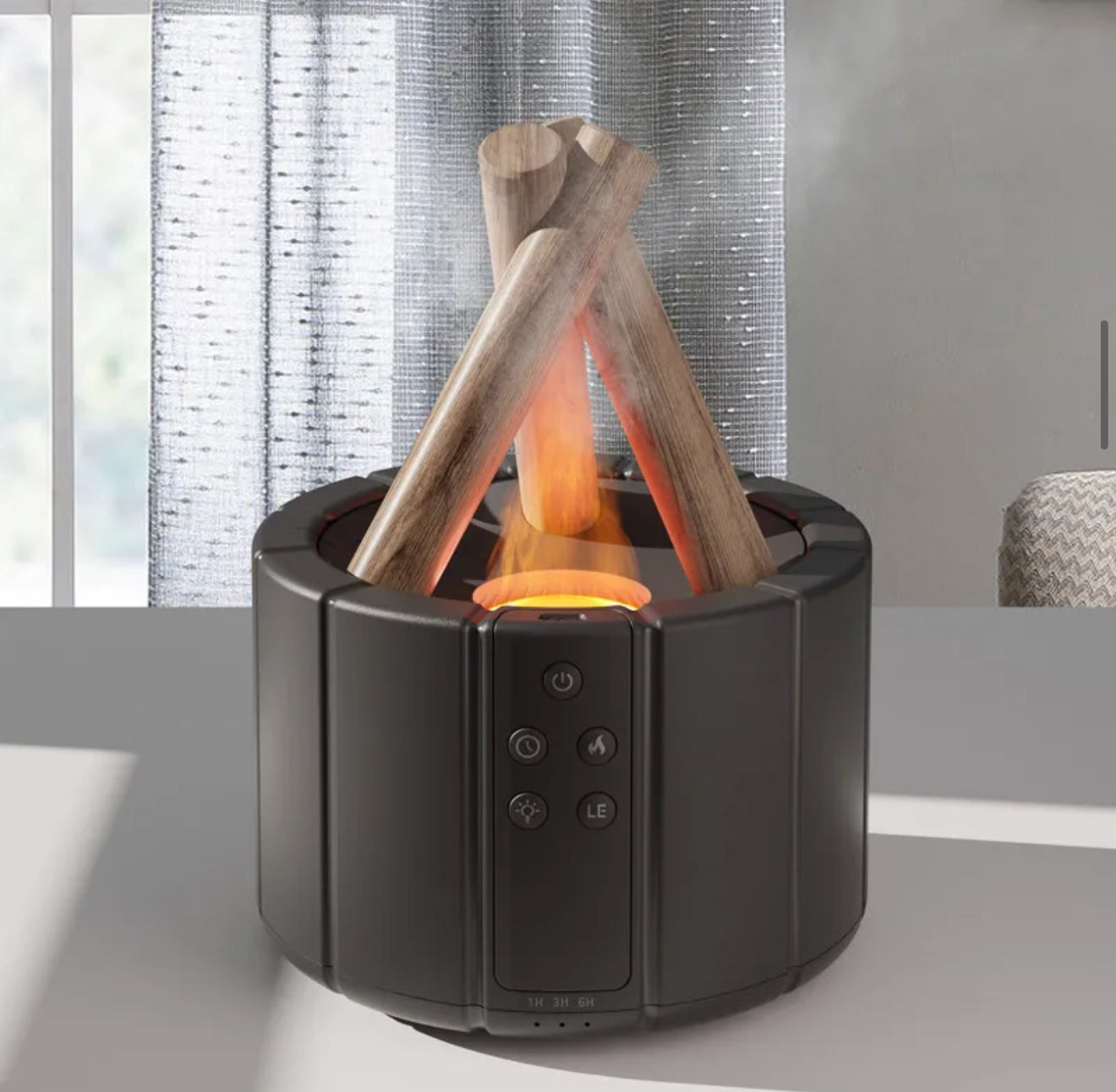 SHARBAL™flame humidifier