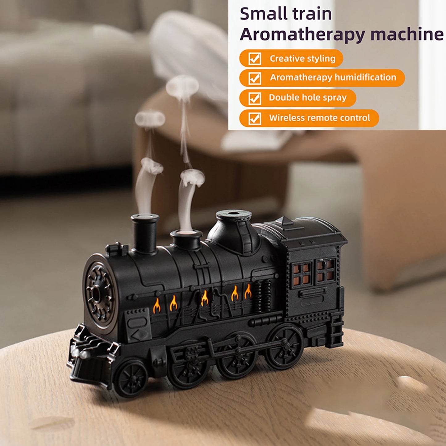 SHARBAL™القطار البخاري | Steam train