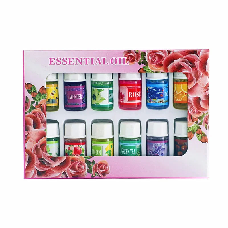 12x Essential Oils